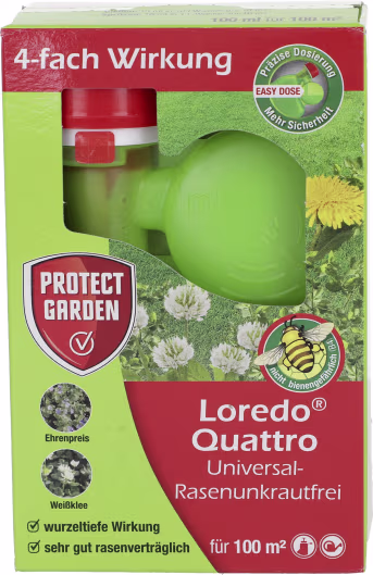 Produktbild: Protect Garden Unkrautvernichter Loredo® Quattro Universal Rasenunkrautfrei