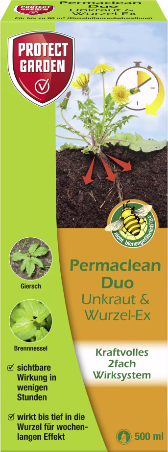 Produktbild: Protect Garden Unkrautvernichter Permaclean Duo Unkraut & Wurzel-Ex