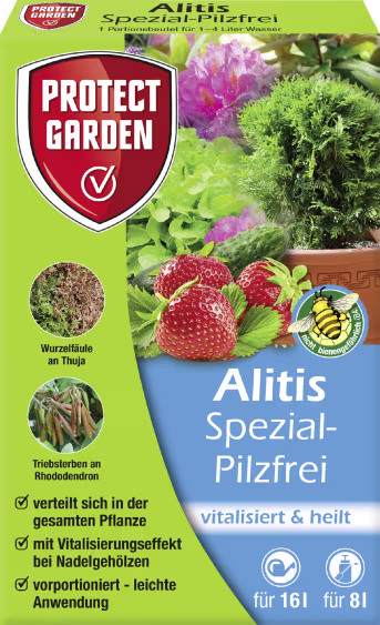 Produktbild: Protect Garden Pflanzenschutzmittel Alitis Spezial-Pilzfrei 40 g