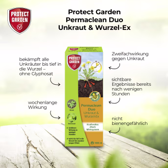 Produktbild: Protect Garden Unkrautvernichter Permaclean Duo Unkraut & Wurzel-Ex