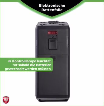 Produktbild: Protect Home Rattenfalle elektrisch für Innenbereich