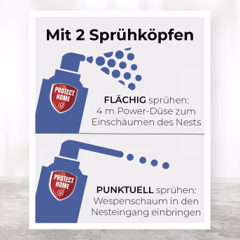 Produktbild: Protect Home Wespenspray FormineX Spezial