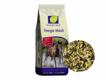 Produktbild: NATURE´S BEST Energie Müsli für Pferde mit hohen Leistungsanforderungen