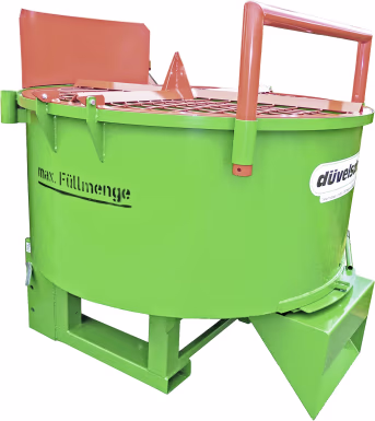 Produktbild: Düvelsdorf Traktor-Betonmischer 750 L