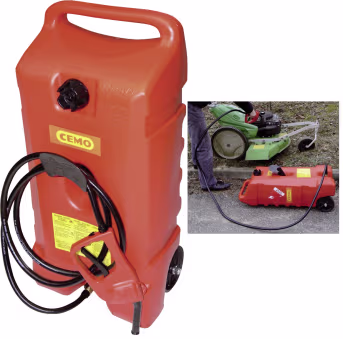 Produktbild: Cemo Kraftstofftrolley 53 l