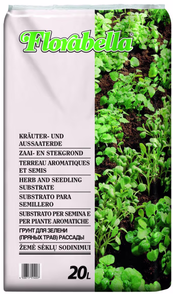 Produktbild: Klasmann-Deilmann Florabella® Kräuter- und Aussaaterde Anzuchterde