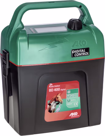 Produktbild: Ako Weidezaungerät Power Station BD 400 9 V, 12 V, 230 V