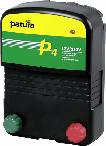 Produktbild: Patura Weidezaungerät P 4 12 V, 230 V