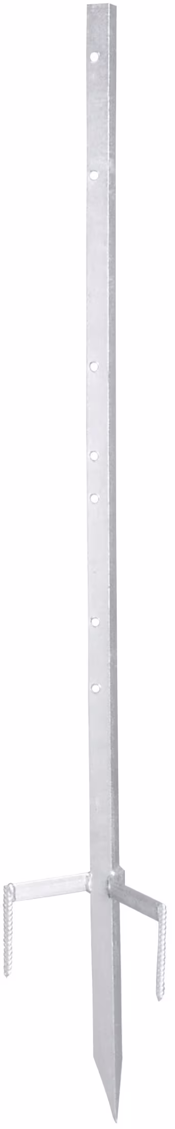 Produktbild: Patura Eckpfahl Super Metall Höhe Zaun 0,85 m, 104500