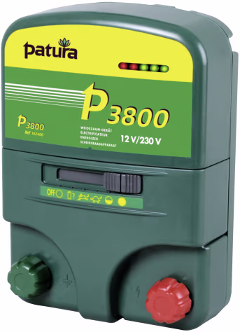 Produktbild: Patura Weidezaungerät P 3800 12 V, 230 V