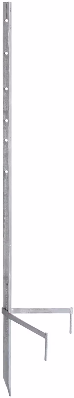 Produktbild: Patura Eckpfahl Super Metall Höhe Zaun 1,35 m, 104600