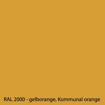 Produktbild: Mipa Lack in gelborange, RAL 2000