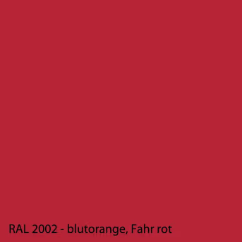 Produktbild: Mipa Lack in RAL 2002 blutorange