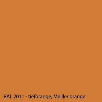 Produktbild: Mipa Lack in RAL 2011 tieforange