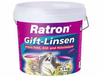 Produktbild: frunol delica® Ratron Gift-Linsen
