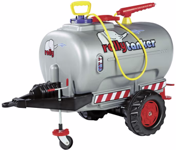 Produktbild: Rolly Toys® Anhänger Tanker silber