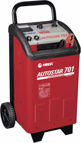 Produktbild: Helvi® Batterieladegerät Autostar 701, Ladestrom 50 A
