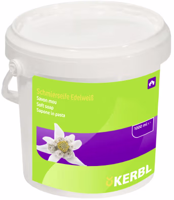 Produktbild: KERBL Schmierseife Edelweiß 1.000 ml, 151175