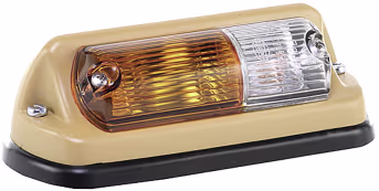 Produktbild: Hella® Blink- und Positionsleuchte quadratisch, rechts, 160 x 65 x 50 mm, Befestigung Einbau
