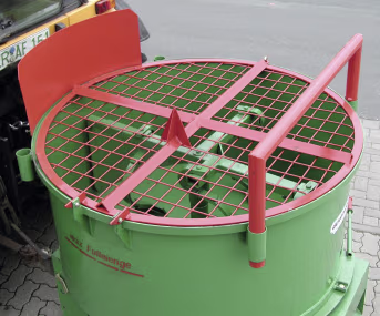 Produktbild: Düvelsdorf Traktor-Betonmischer 750 L