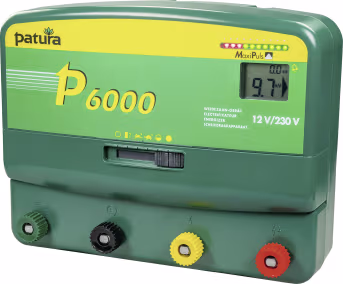 Produktbild: Patura Weidezaungerät P 6000 MaxiPuls 12 V, 230 V