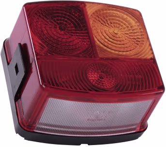 Produktbild: Hella® Schlussleuchte rechts 95 x 90 x 54,5 mm, Schluss-, Brems-, Blink-, Kennzeichenlicht, 2SE 002 776-221