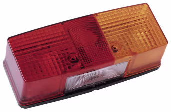 Produktbild: Hella® Schlussleuchte links/rechts 158 x 64 x 51 mm, Schluss-, Brems-, Blink-, Kennzeichenlicht