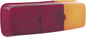 Produktbild: Hella® Lichtscheibe quadratisch, rechts, für Schlussleuchte