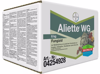 Produktbild: Bayer Aliette WG 6 kg Sack