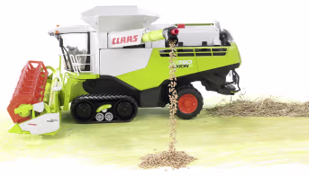 Lifestyle: Bruder® Modell Claas Mähdrescher Lexion 780 Terra Trac 1:16