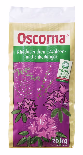 Produktbild: Oscorna® Rhododendren NPK 6+3+0.5 Dünger