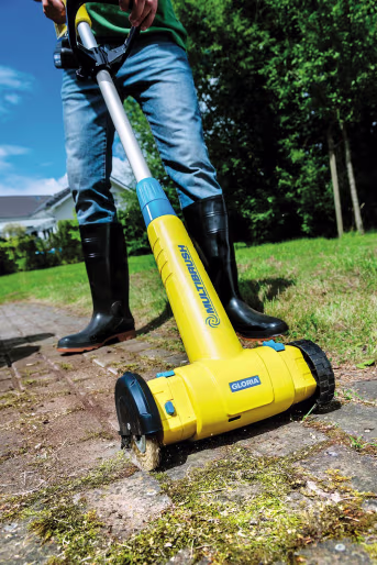 Produktbild: GLORIA® MultiBrush Stahldraht-Fugenbürste
