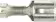 Produktbild: Herth + Buss Flachsteckhülse 6,3 x 0,8 mm Messing verzinnt mit Rastnase