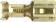 Produktbild: Herth + Buss Flachsteckhülse 6,3 x 0,8 mm Messing blank mit Rastpunkten