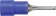 Produktbild: Herth + Buss Drahtstifthülse blau, 1,5 – 2,5 mm², Steckbreite 1,9 mm, verzinnt, teilisoliert, 50 252 410