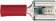 Produktbild: Herth + Buss Flachsteckhülse 8,0 x 0,8 mm, Kabel 0,5 – 1 mm², verzinnt, teilisoliert, rot, 50 252 515