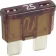 Produktbild: Herth + Buss Flachstecksicherung ATO Standard, 32 V, 7,5 A, braun, 50 295 407