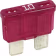 Produktbild: Herth + Buss Flachstecksicherung ATO Standard, 32 V, 10 A, rot, 50 295 410