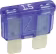 Produktbild: Herth + Buss Flachstecksicherung ATO Standard, 32 V, 15 A, hellblau, 50 295 415