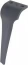 Technische Zeichnung: Industriehof® Kreiseleggenzinken 80 x 260 x 8 mm für Kreiselegge Alpego, Ortolan, Tortella