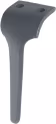 Technische Zeichnung: Industriehof® Kreiseleggenzinken 90 x 295 x 10 mm für Kreiselegge Maschio