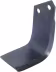 Produktbild: Industriehof® Fräsmesser links/rechts 180 x 70 x 6 mm, Bohrung 12,5 mm, für Breviglieri