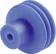 Produktbild: Herth + Buss Dicht- und Schutzstopfen ELA, Ø 19,9 mm, 20,1 mm, Länge 15 mm, 2,5 – 4 mm², AMP Tyco MPT