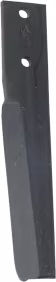 Technische Zeichnung: Industriehof® Kreiseleggenzinken 60 x 350 x 12 mm für Kreiselegge Breviglieri, Schmotzer