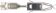 Produktbild: Herth + Buss Crimpverbinder AMP Tyco JPT Flachsteckhülse 2,8 x 0,8 mm