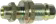 Produktbild: Hydraulikstecker Standard, Schottgewinde, leicht