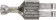 Produktbild: Herth + Buss Crimpverbinder AMP Tyco ST Flachsteckhülse 4,8 x 0,8 mm, 5,8 x 0,8 mm, 6,3 x 0,8 mm
