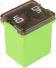 Produktbild: Herth + Buss Blocksicherung Low Profile JCase, 58 V, 40 A, grün, 50 295 333