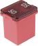 Produktbild: Herth + Buss Blocksicherung Low Profile JCase, 58 V, 50 A, rot, 50 295 334