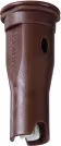 Produktbild: Lechler Air-Injektor Flachstrahldüse ID3-C 120-05 Düsengröße 050, 120°, braun, Keramik, 6I2487C800002